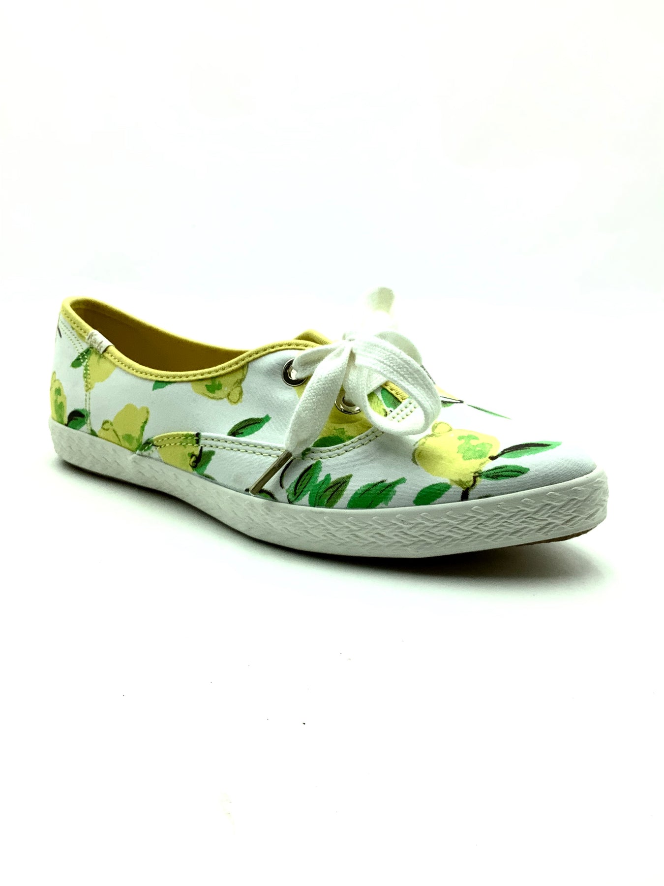 Keds Kate Spade Keds Tennis Shoe Lemon Print Size: 8.5 – Stash Boutique