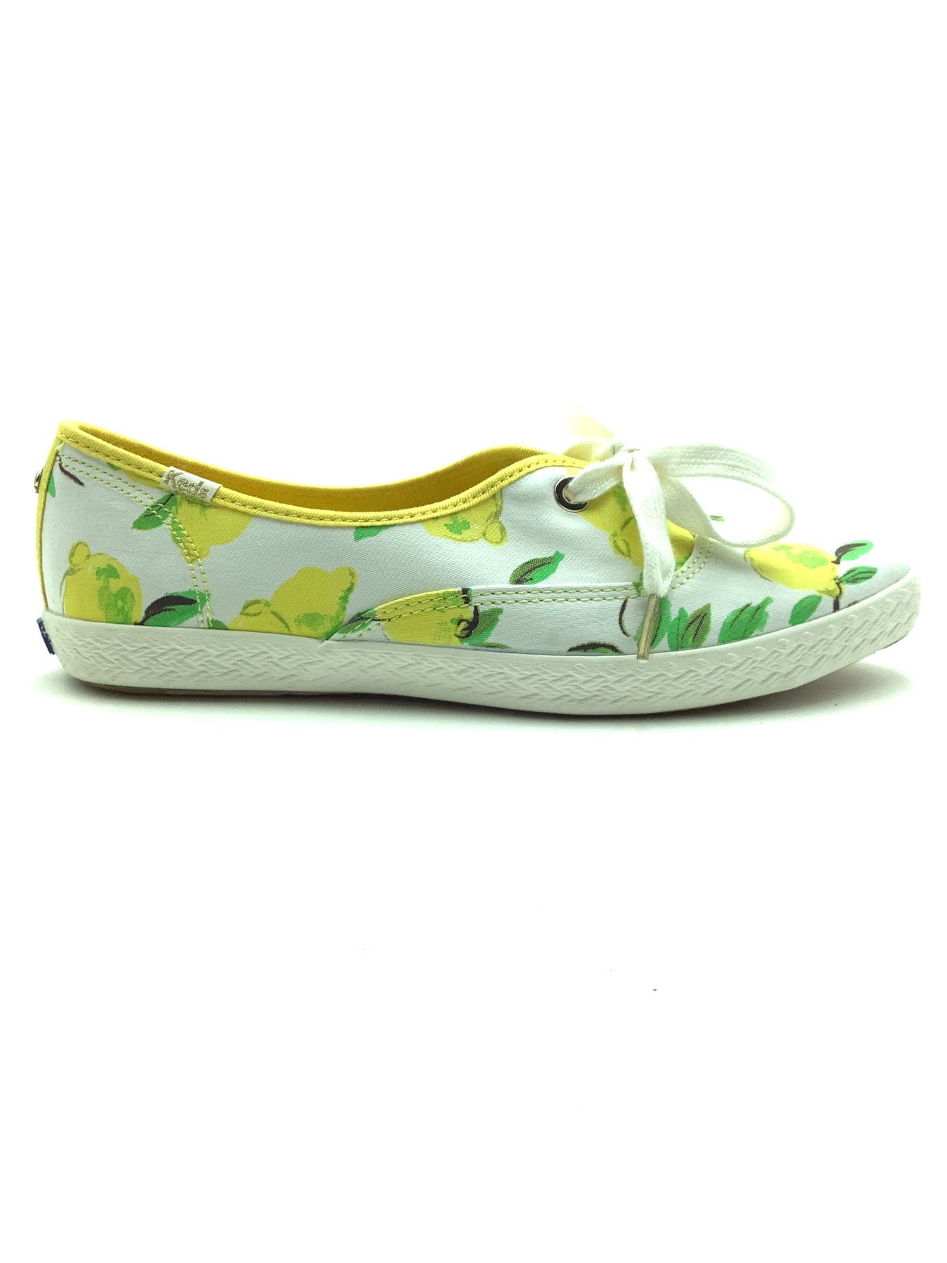 Keds Kate Spade Keds Tennis Shoe Lemon Print Size: 8.5 – Stash Boutique