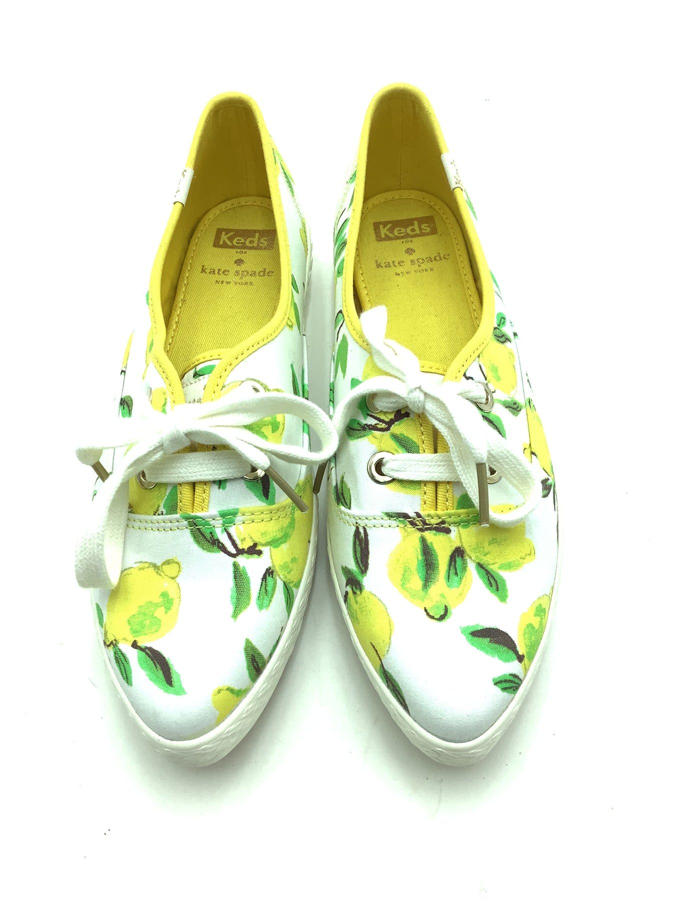 Keds Kate Spade Keds Tennis Shoe Lemon Print Size: 8.5 – Stash Boutique