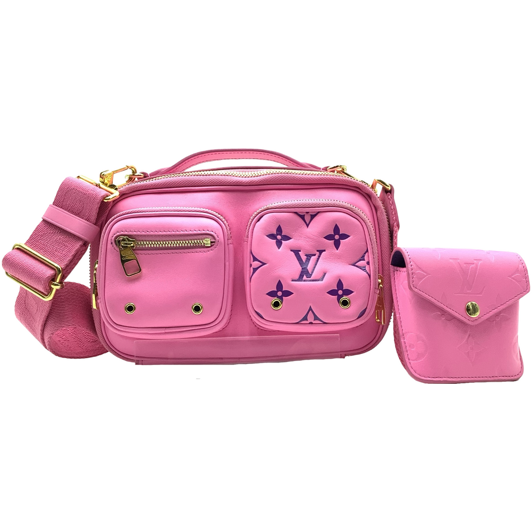 Louis Vuitton LV Monogram Vuittamins Utility – Stash Boutique