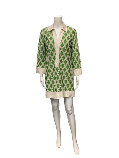 Tuckernuck Long Sleeve Pattern Mini Dress Size: XS – Stash Boutique