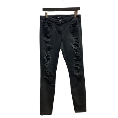 3X1 NYC Women's Jeans Black Distressed Size: 8/29 - Stash Boutique