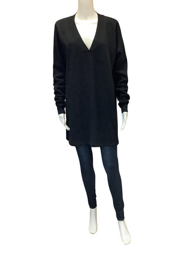 A Made Women's Sweatshirt Black Size: L/XL - Stash Boutique