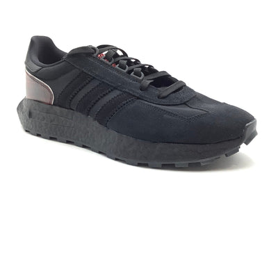 Adidas Men's Retropy E5 T Running Shoes Black Size: 10 - Stash Boutique
